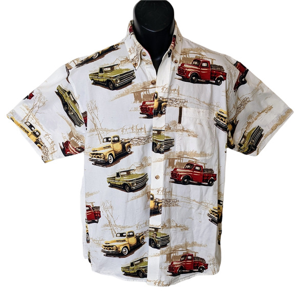 North River Outfitters Other - North River Outfitters Classic & Antique Trucks Men's Shirt Size M